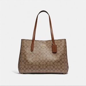 Coach Large Avenue Carryall Signature Canvas